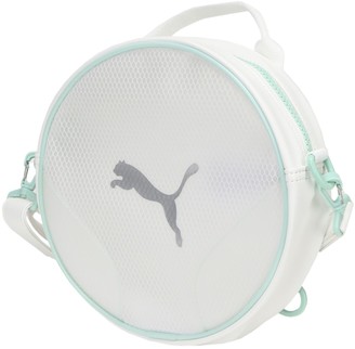 puma white bag