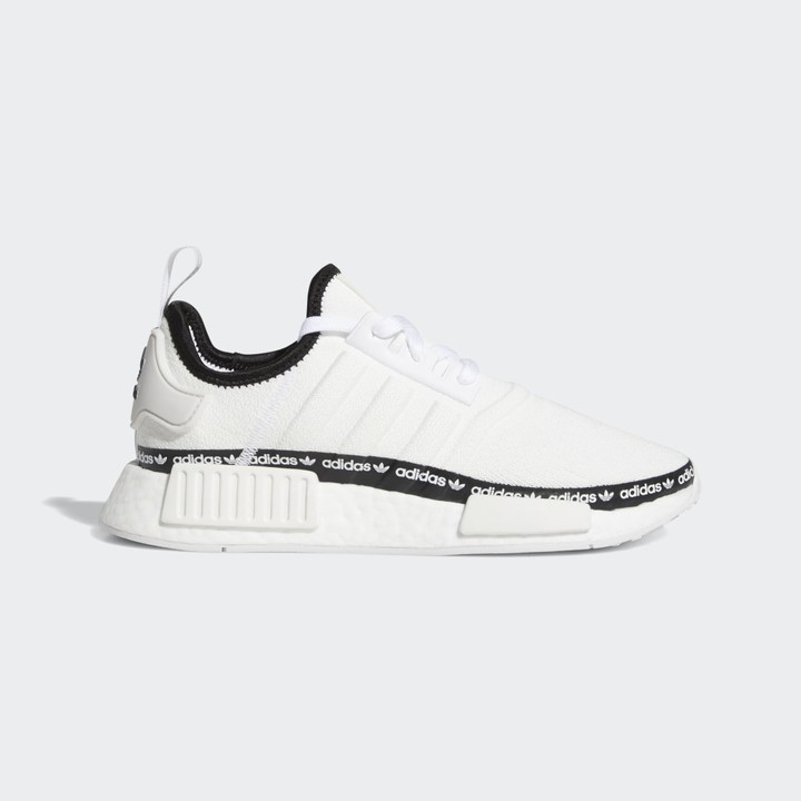 black and white nmds women's