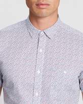 Thumbnail for your product : Brooksfield Short Sleeve Geo Print Shirt