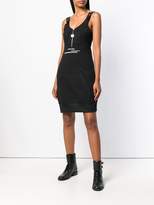 Thumbnail for your product : Diesel sleeveless sweatshirt dress