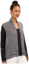 Thumbnail for your product : Brigitte Bailey Emma Jacket with Faux Leather Sleeves