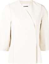 Thumbnail for your product : Jil Sander wrap V-neck blouse