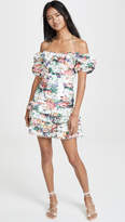 Thumbnail for your product : Zimmermann Allia Pintuck Short Dress
