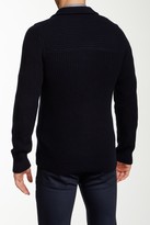 Thumbnail for your product : J. Lindeberg Macon Wool Blend Zip Sweater