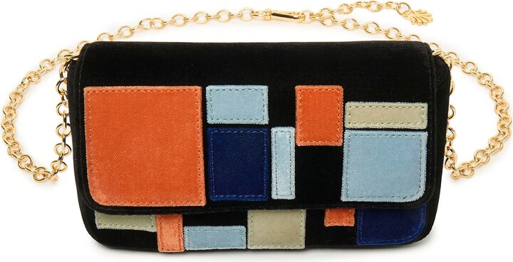 Lele Sadoughi Mondrian Belt Bag