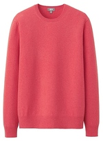 Thumbnail for your product : Uniqlo MEN 100% Cashmere Crew Neck Sweater