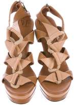 Thumbnail for your product : Diane von Furstenberg Theia Wedge Sandals