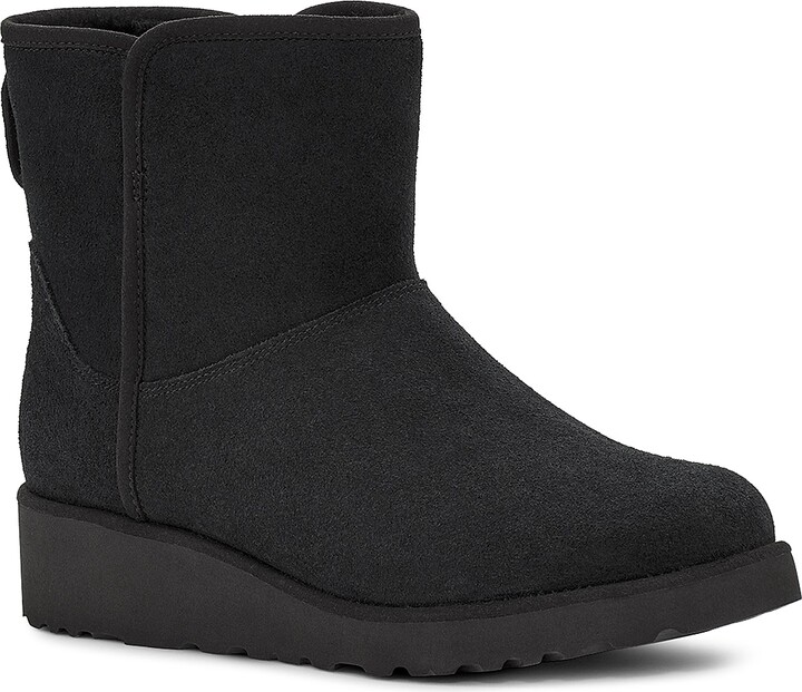 UGG Kristin Wedge Bootie - ShopStyle Ankle Boots