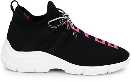hot pink prada sneakers
