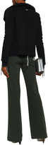 Thumbnail for your product : Soia & Kyo Brushed Wool-blend Felt Coat