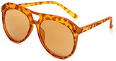 Thumbnail for your product : Steve Madden Oversized Pilot Sunglasses