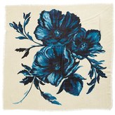 Thumbnail for your product : Tory Burch 'Geneva' Silk & Wool Square Scarf