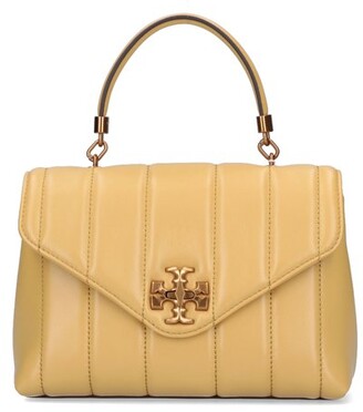 tory burch yellow crossbody bolsa