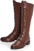 Thumbnail for your product : Moda In Pelle Sidnee Tan Leather