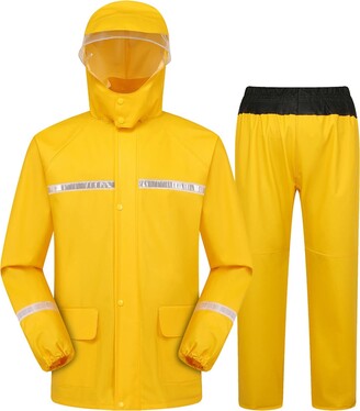 Darringls Men's Rain Suit Outdoor Authentic Fishing Suit Jacket +