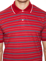 Thumbnail for your product : Luciano Barbera Cotton Striped Polo