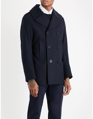 Polo Ralph Lauren Double-breasted wool peacoat