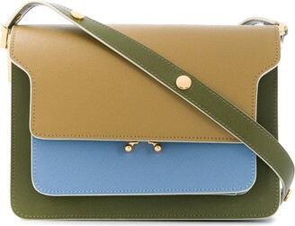 Marni Medium Trunk Bag - Farfetch  Chic outfits, Outfits, Green bag outfit