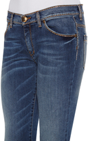 Thumbnail for your product : Love Moschino Bead Embellished 5 Pocket Jean