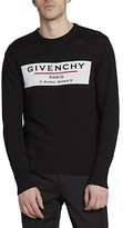 Thumbnail for your product : Givenchy Label Wool Sweater