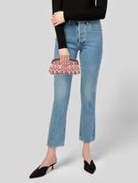 Thumbnail for your product : Missoni Knit Frame Clutch pink Knit Frame Clutch