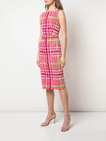 Thumbnail for your product : Samantha Sung Celine belted dress