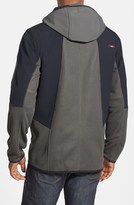 Thumbnail for your product : Spyder 'Stated' Slim Fit Water Resistant Full Zip Hybrid Fleece Jacket
