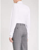 Thumbnail for your product : Eton Contemporary-fit cotton-poplin shirt