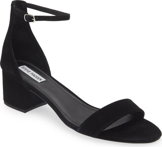 Steve Madden Womens Tazia Leather Block Heel Gladiator Sandals 
