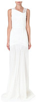 Thumbnail for your product : Roland Mouret Agrius lace gown