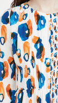 Thumbnail for your product : Jason Wu Double Print Combo Long Sleeve Dress