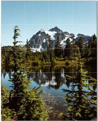 Picture-Tiles.com 4.25'' x 4.25'' Satin Ceramic Decorative Mural