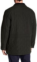 Thumbnail for your product : Bugatchi Long Sleeve Topstitch Jacket