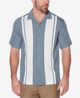 Thumbnail for your product : Cubavera Striped Panel Shirt