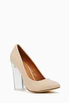 Thumbnail for your product : Nasty Gal Shoe Cult Minx Pump - Nude