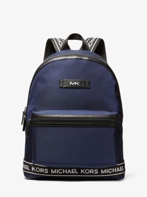 Michael Kors Kent Sport Nylon and Logo Backpack