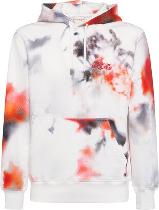 Burberry Floral print hoodie, Men's Clothing