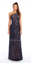 Thumbnail for your product : Camille La Vie One Shoulder Abstract Sequin Evening Dress