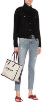 Thumbnail for your product : Givenchy Distressed high-rise skinny jeans