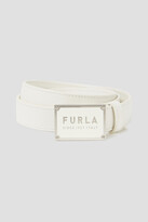 Thumbnail for your product : Furla Textured-leather belt