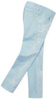 Thumbnail for your product : 7 For All Mankind Skinny fit stretch jeans with patterns