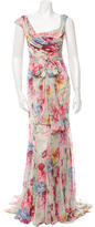 Thumbnail for your product : Dolce & Gabbana Silk Gown