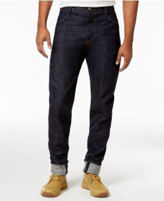 G Star Men's Straight-Fit Raw Denim Jeans
