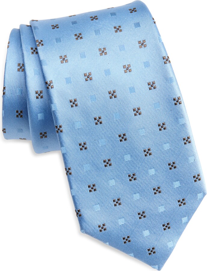 Duchamp Square Silk Tie