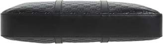 Gucci Signature Leather Briefcase