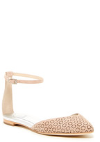 Thumbnail for your product : Brian Atwood Adeena Perforated Flat
