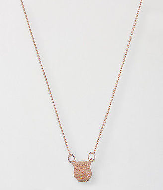 Aeropostale Womens Owl Short-Strand Necklace