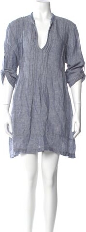 Cp Shades V-Neck Mini Dress