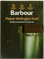 Thumbnail for your product : Barbour Men's Fleece Wellington Logo Sock