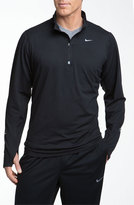 Thumbnail for your product : Nike 'Element' Dri-FIT Half Zip Running Top